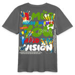 Thesean, Pinsel, 1st | Teenager Bio T-Shirt - Anthrazit