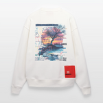 Oblivar, Baum, 1st | Heavyweight Oversized Bio Sweater, Unisex - OFF WHITE