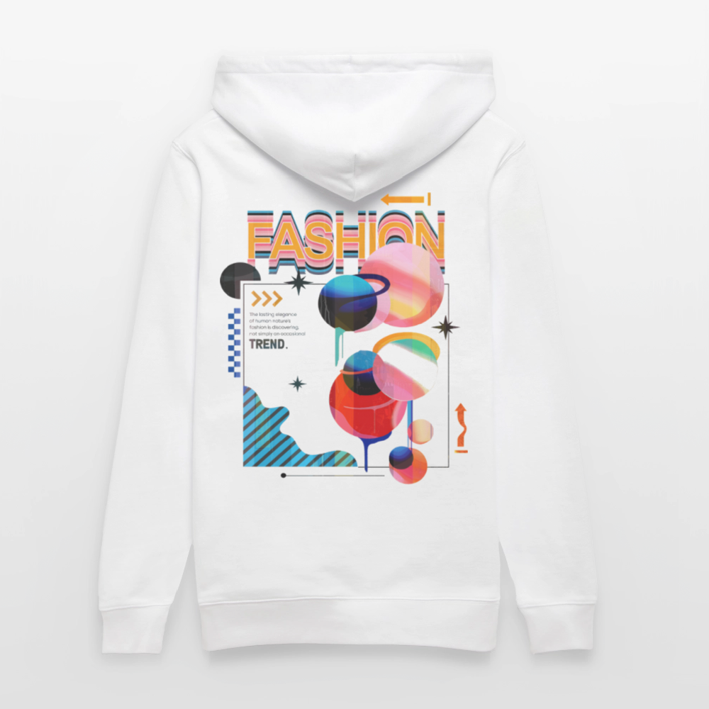 Ragnarion, Planeten, 1st | Cruiser, Unisex Bio-Hoodie - Weiß