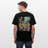 Tangaroa , Skelet, 1st | Essential, Relaxed Fit Unisex Bio T-Shirt - Schwarz