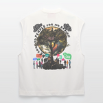 Thalvion, Baum, 1st | Heavyweight Oversized Bio Tank Top, Unisex - OFF WHITE
