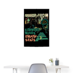 Gaian, U-Bahn, 1st | Poster 60x90 cm - Weiß