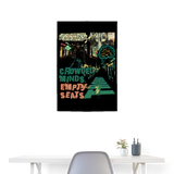 Gaian, U-Bahn, 1st | Poster 60x90 cm - Weiß