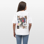 Altairon, Mädchen, 1st | Blaster, Oversize Bio T-Shirt, Unisex - Weiß