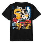 Kronan, Gesicht, 1st | Kinder Bio T-Shirt - Schwarz