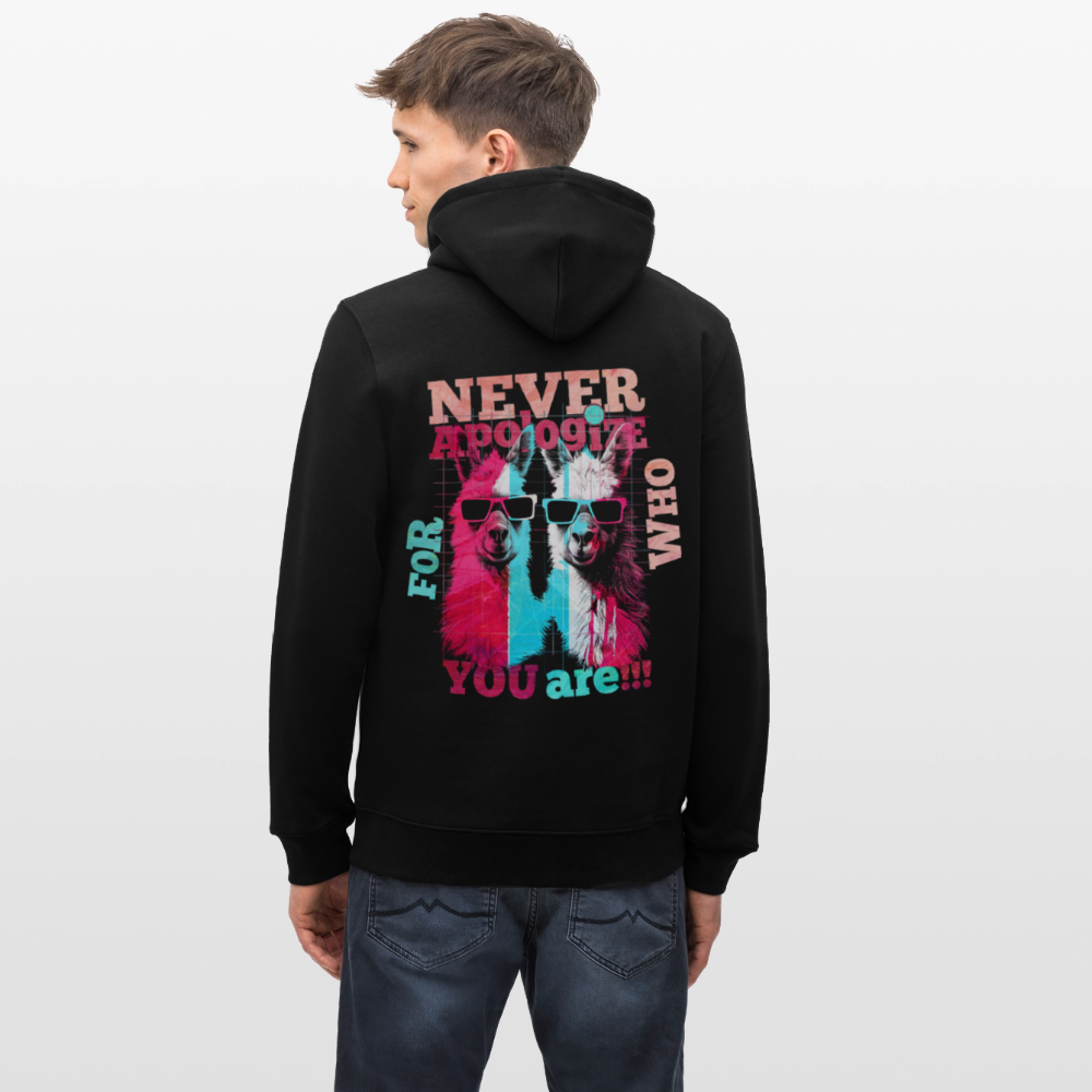 Tenjin, Alpaka, 1st | Cruiser, Unisex Bio-Hoodie - Schwarz