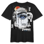 Yuanshi, Auge, 1st | Teenager Bio T-Shirt - Schwarz