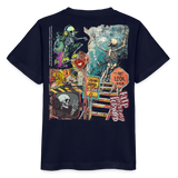 Tangaroa , Skelet, 1st | Kinder Bio T-Shirt - Navy
