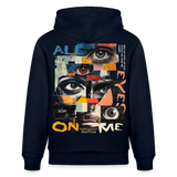 Hachiman, Augen, 1st | Cruiser, Unisex Bio-Hoodie - Navy