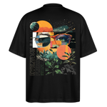 Izanagi, Sonnenbrille, 1st | Blaster, Oversize Bio T-Shirt, Unisex - Schwarz