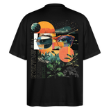 Izanagi, Sonnenbrille, 1st | Blaster, Oversize Bio T-Shirt, Unisex - Schwarz