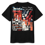 Heraa, Schach, 1st | Kinder Bio T-Shirt - Schwarz