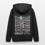 Hestian, Rose, 1st | Freshhood, Oversized Unisex Hoodie - Anthrazit