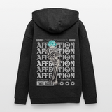 Hestian, Rose, 1st | Freshhood, Oversized Unisex Hoodie - Anthrazit