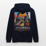 Morphean, Lokomotive, 1st | Cruiser, Unisex Bio-Hoodie - Navy