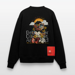 Jinni, Berge, 1st | Heavyweight Oversized Bio Sweater, Unisex - SOLID BLACK