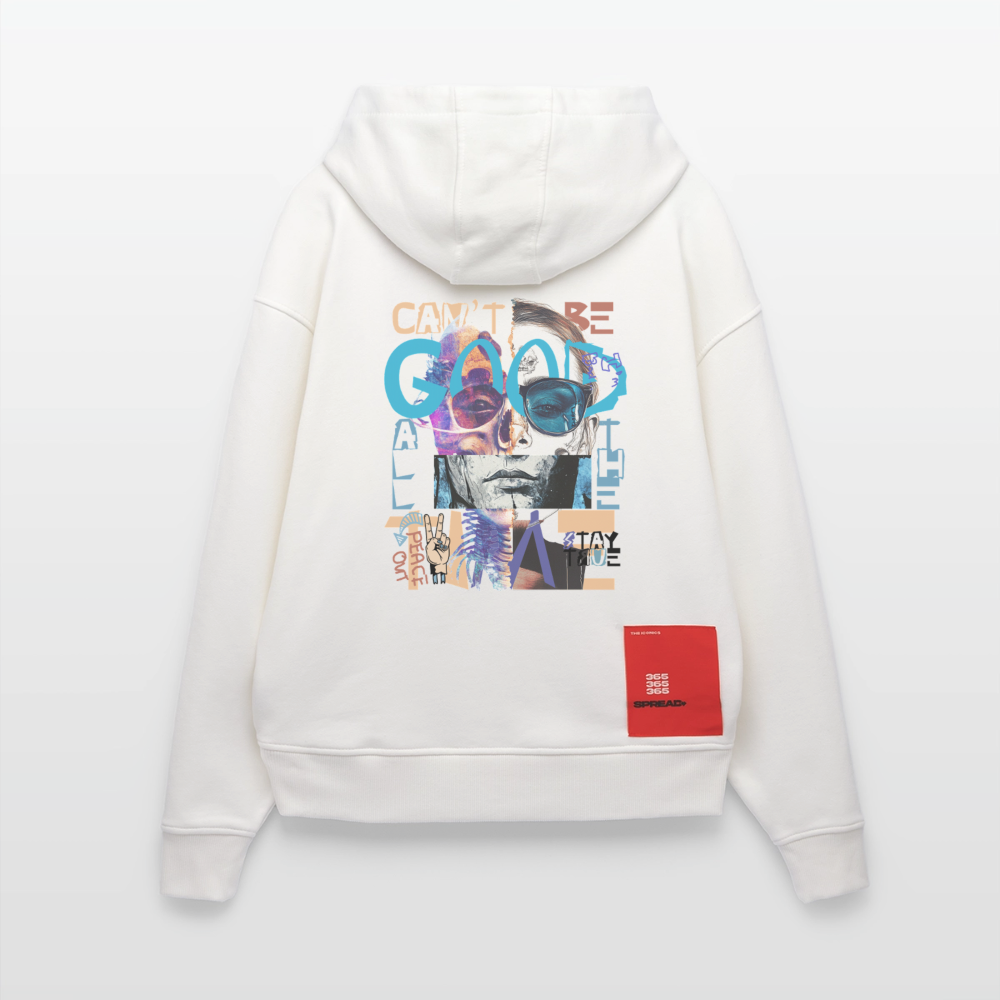 Valtheris, Zombie, 1st | Heavyweight Oversized Bio Hoodie, Unisex - OFF WHITE