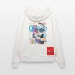 Valtheris, Zombie, 1st | Heavyweight Oversized Bio Hoodie, Unisex - OFF WHITE