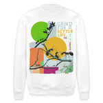 Draganis, Ameisen, 1st | Roller, Unisex Bio-Sweatshirt - Weiß