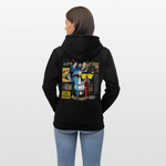 Xurjin, Affe, 1st | Cruiser, Unisex Bio-Hoodie - Schwarz