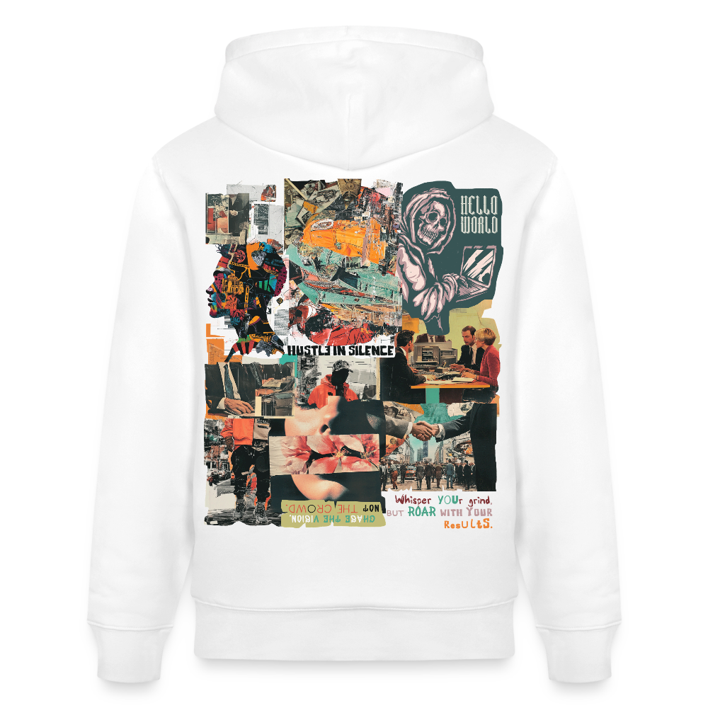 Aurelion, Office, 1st | Cruiser, Unisex Bio-Hoodie - Weiß
