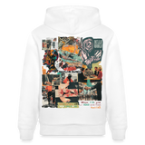 Aurelion, Office, 1st | Cruiser, Unisex Bio-Hoodie - Weiß