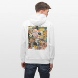 Vaelthar, Blumen, 1st | Cruiser, Unisex Bio-Hoodie - Weiß