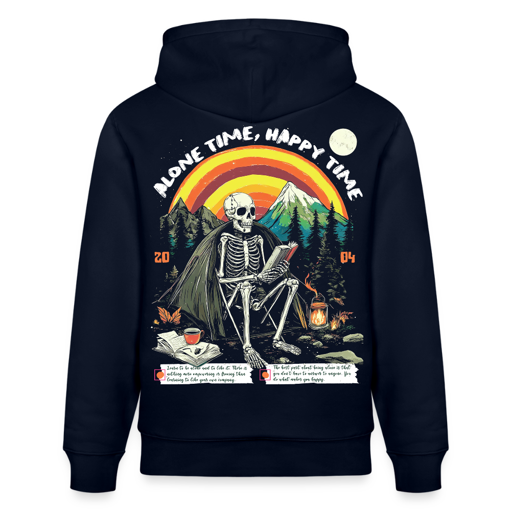Tethyan, Skelet, 1st | Cruiser, Unisex Bio-Hoodie - Navy