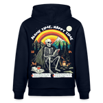 Tethyan, Skelet, 1st | Cruiser, Unisex Bio-Hoodie - Navy