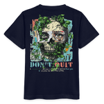 Persephi, Totenkopf, 1st | Kinder Bio T-Shirt - Navy