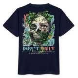 Persephi, Totenkopf, 1st | Kinder Bio T-Shirt - Navy