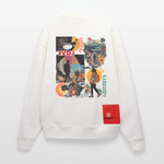 Vaelthorn, Berge, 1st | Heavyweight Oversized Bio Sweater, Unisex - OFF WHITE