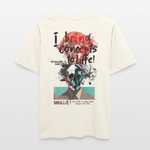 Titanis, Totenkopf, 1st | Essential, Relaxed Fit Unisex Bio T-Shirt - Naturweiß 