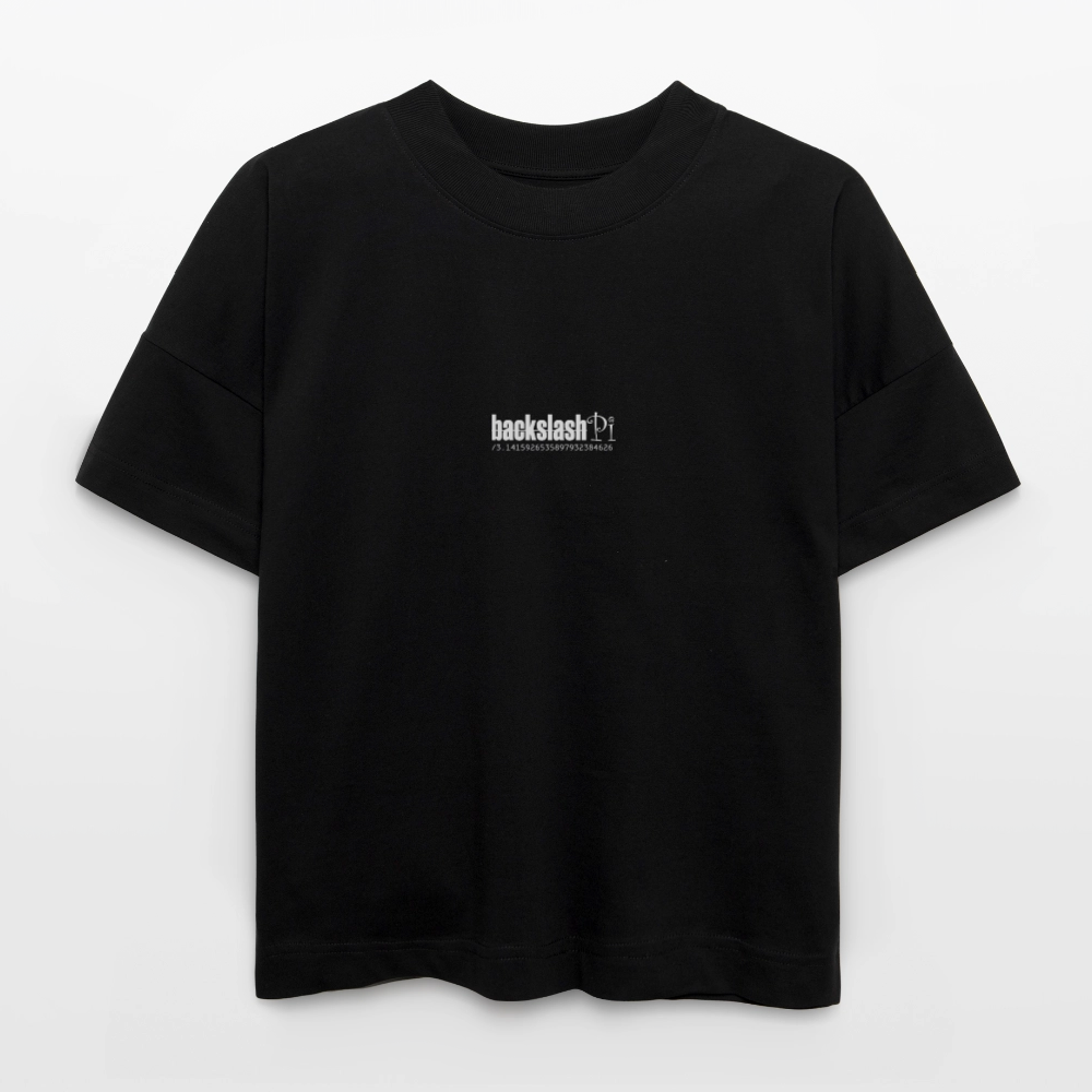 Anubis, Baum, 1st | Blaster, Oversize Bio T-Shirt, Unisex - Schwarz