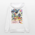 Tenebris, Schmetterling, 1st | Cruiser, Unisex Bio-Hoodie - Weiß