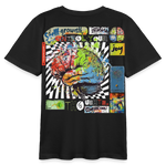 Apollon, Gehirn, 1st | Teenager Bio T-Shirt - Schwarz