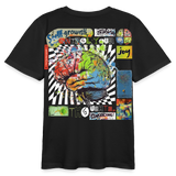 Apollon, Gehirn, 1st | Teenager Bio T-Shirt - Schwarz