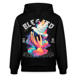 Posei, Taube, 1st | Cruiser, Unisex Bio-Hoodie - Schwarz