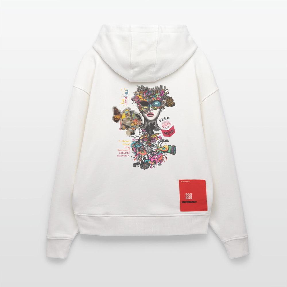 Stormrath, Fantasie, 1st | Heavyweight Oversized Bio Hoodie, Unisex - OFF WHITE