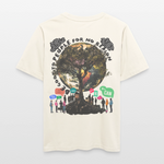 Thalvion, Baum, 1st | Essential, Relaxed Fit Unisex Bio T-Shirt - Naturweiß 