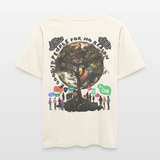 Thalvion, Baum, 1st | Essential, Relaxed Fit Unisex Bio T-Shirt - Naturweiß 