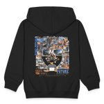 Sakhr, Informatik, 1st | Kinder Zip Hoodie - Schwarz