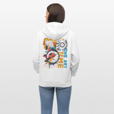Arkenthos, Uhr, 1st | Cruiser, Unisex Bio-Hoodie - Weiß