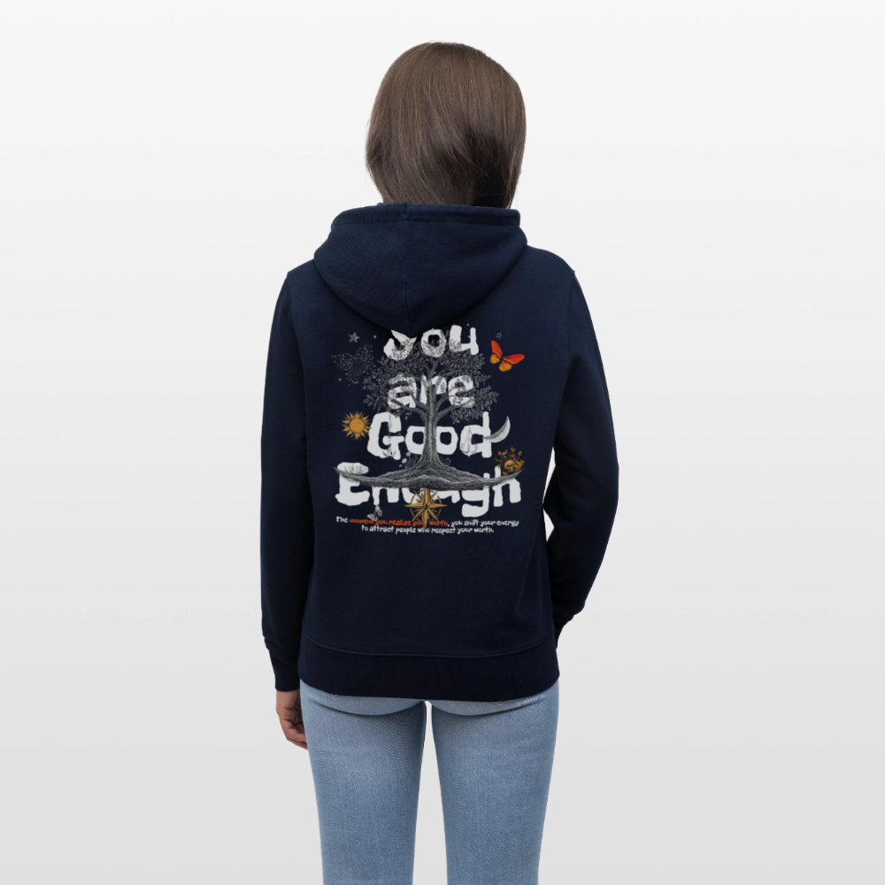 Anubis, Baum, 1st | Cruiser, Unisex Bio-Hoodie - Navy