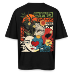 Eosan, Wolf, 1st | Breezy, Oversized Unisex T-Shirt - Schwarz
