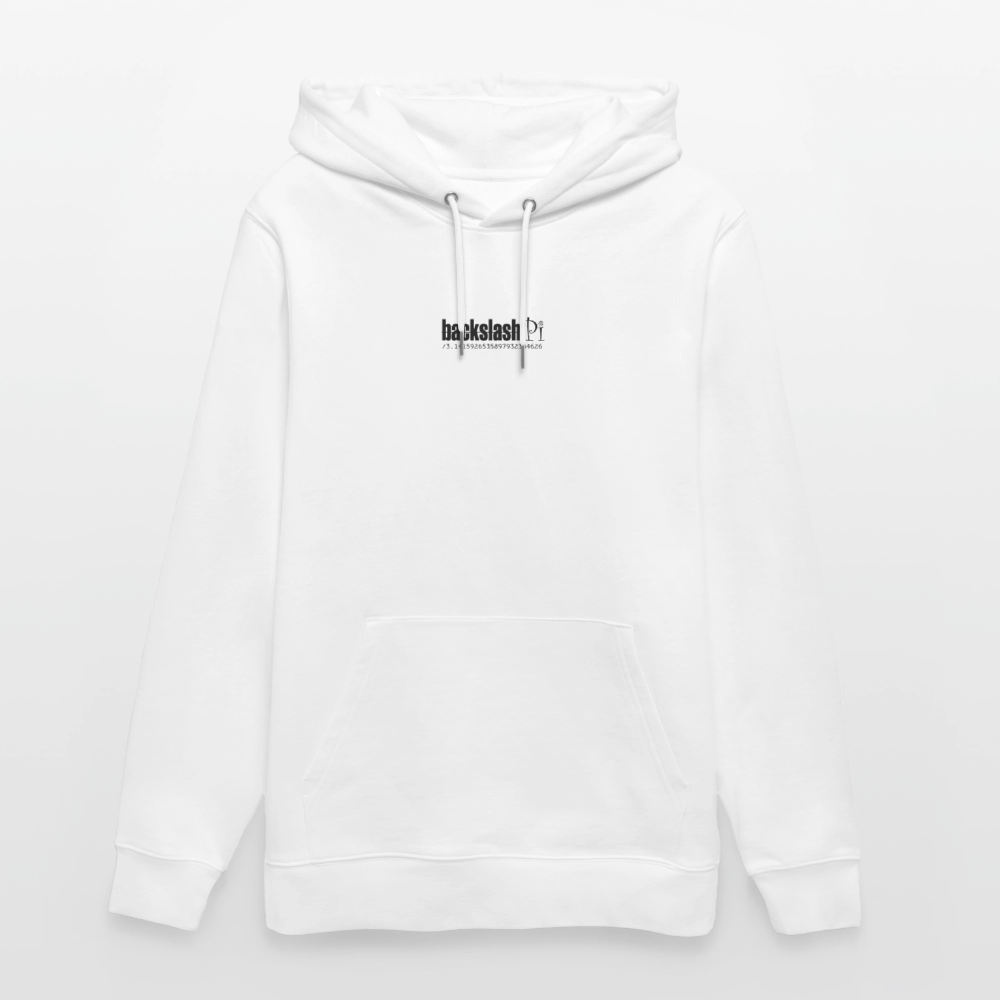 Azaroth, Schmetterling, 1st | Cruiser, Unisex Bio-Hoodie - Weiß