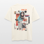 Celestrion, Cyborg, 1st | Essential, Relaxed Fit Unisex Bio T-Shirt - Naturweiß 