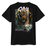 Demeter, Tiger, 1st | Kinder Bio T-Shirt - Schwarz