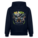Harith, Schmetterling, 1st | Cruiser, Unisex Bio-Hoodie - Navy