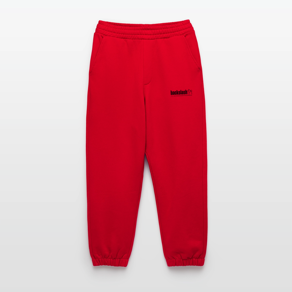 Heavyweight Organic Jogginghose Made in EU - Rot